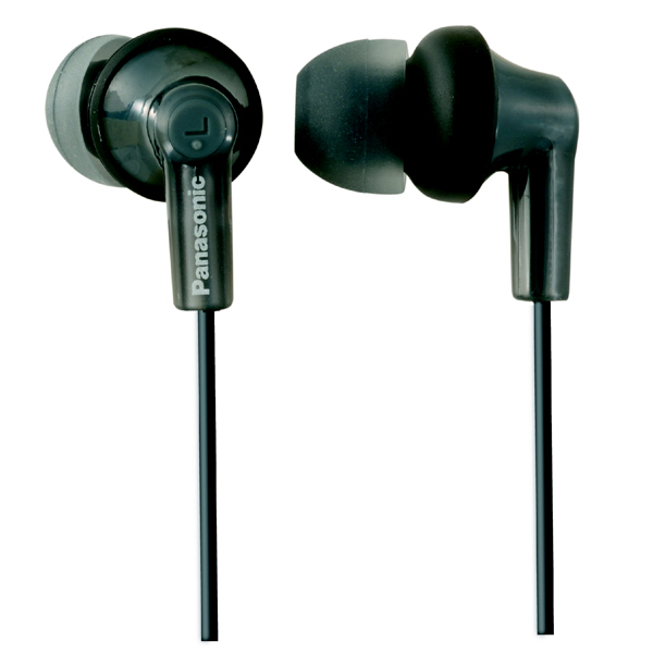 Наушники внутриканальные Panasonic RP-HJE170 GUK черный фото