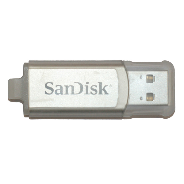 Флеш-диск SanDisk 4GB MicroSkin фото