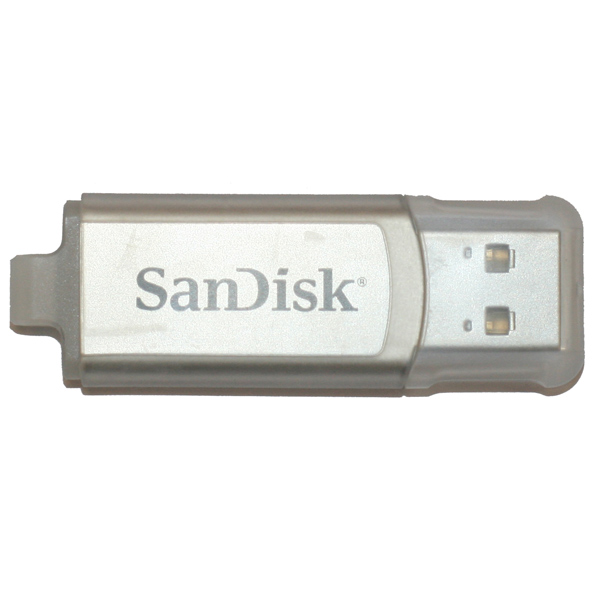 Флеш-диск SanDisk 8GB MicroSkin фото
