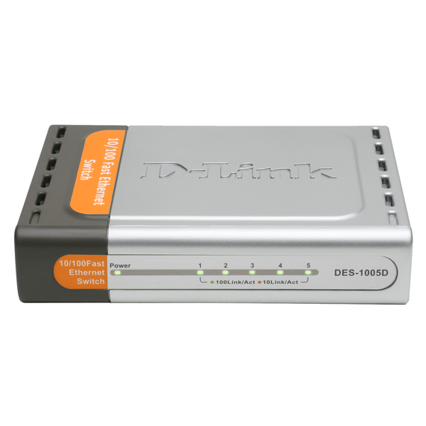 Коммутатор D-link DES-1005D фото