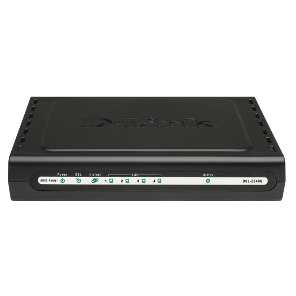 ADSL модем D-link DSL-2540 фото