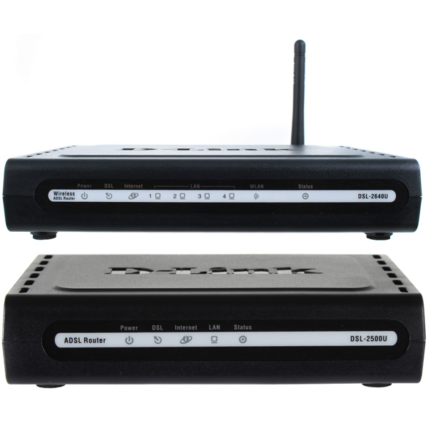 ADSL модем D-link DSL-2500 фото