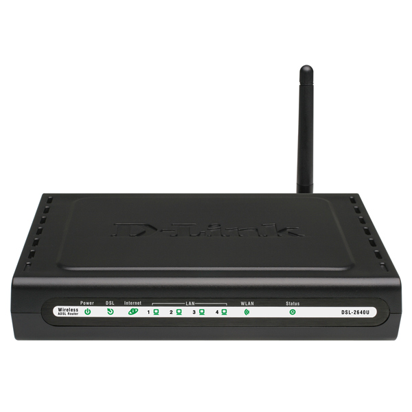 Wi-Fi роутер D-link DSL-2640