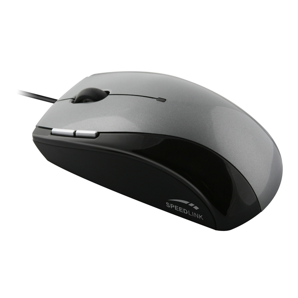Мышь проводная Speed-Link SL-6378-SGY фото