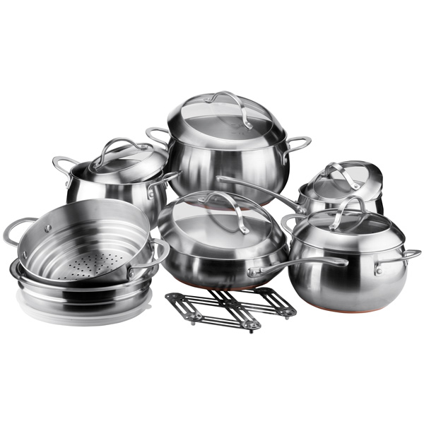 Набор посуды (нержавейка) Vinzer 69035