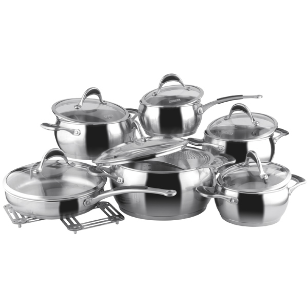 Набор посуды (нержавейка) Vinzer 69037