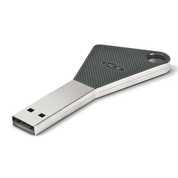 Флеш-диск LaCie itsakey 4GB