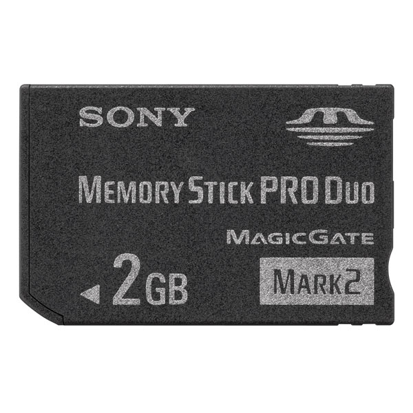 Карта памяти MemoryStick Duo Pro Sony MSM-T2GN фото