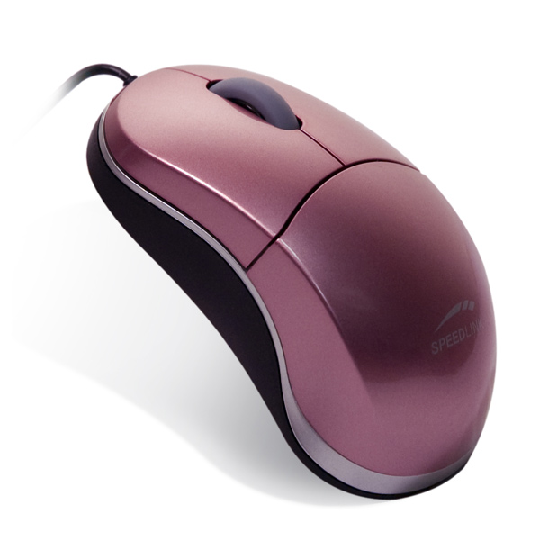 Мышь проводная Speed-Link SNAPPY (SL-6142-SPI) розовый фото