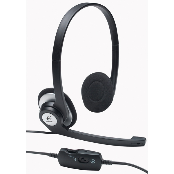 Наушники для компьютера Logitech Clear Chat фото