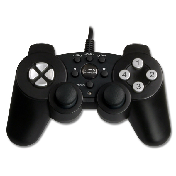 Геймпад Speed-Link SL-6535-SBK-A STRIKE 2 черный