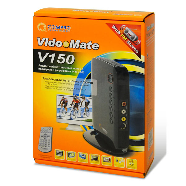 ТВ-тюнер компьютерный Compro V150F
