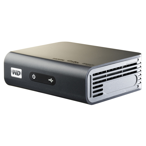 Мультимедийный проигрыватель Western Digital (WD) BAAP0000NBK-EESN фото