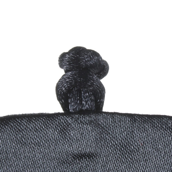 Сумка для сотового телефона Prolife шелк.узор.чер.