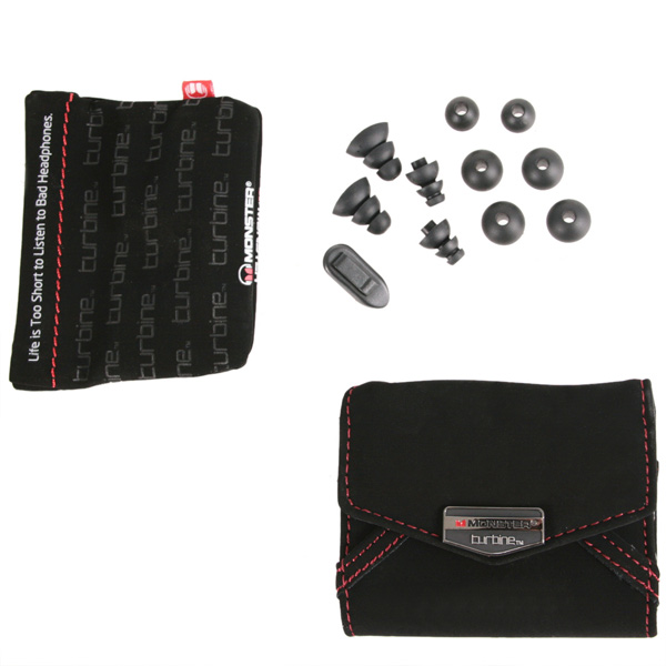 Наушники внутриканальные Monster Cable MH Hi-Fi Turbine