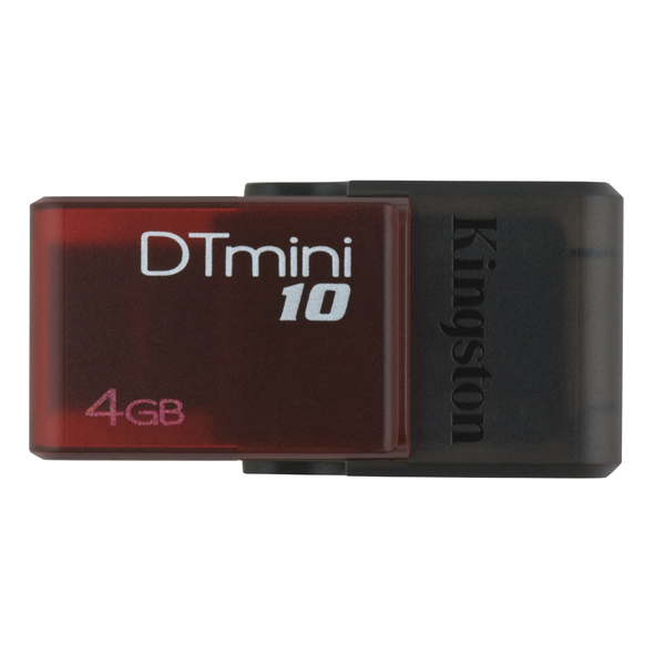 Флеш-диск Kingston FD-DTM10/4GB фото