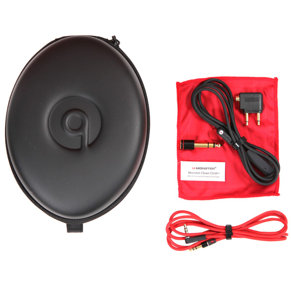 Наушники полноразмерные Monster Cable MH BTS OE WH