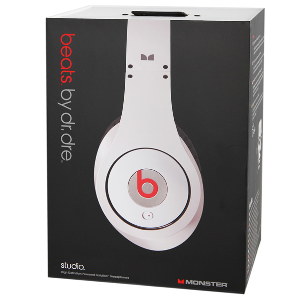 Наушники полноразмерные Monster Cable MH BTS OE WH