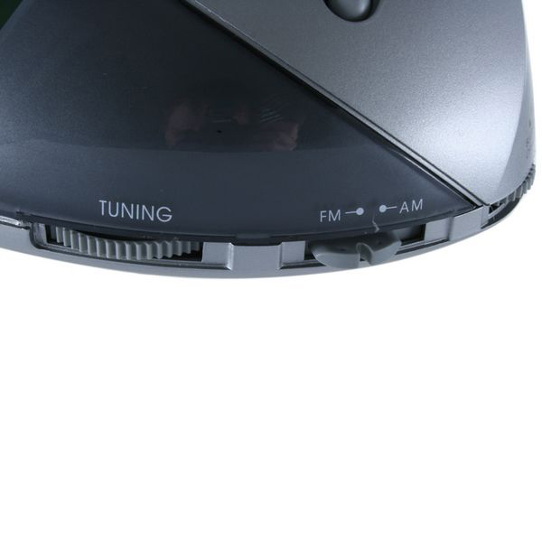 Часы-будильник Assistant AH-1071 зеленый