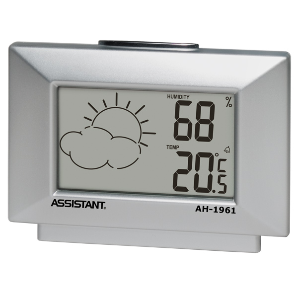 Часы-будильник Assistant AH-1961