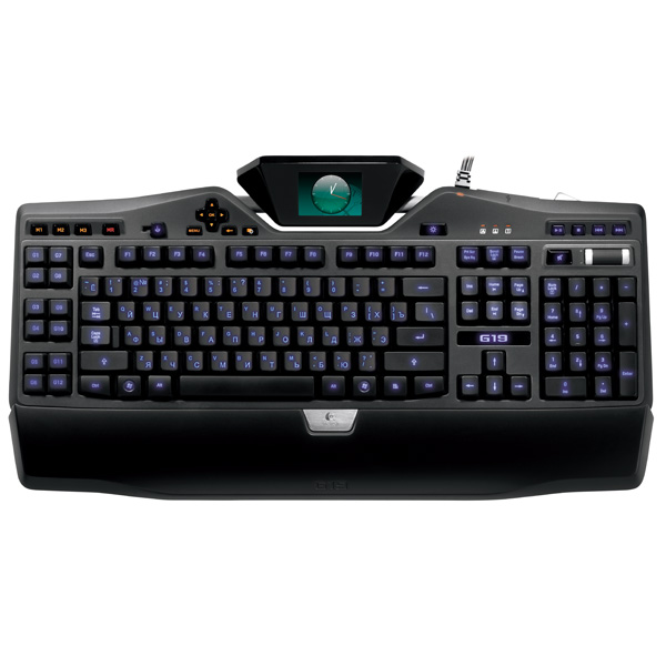 Игровая клавиатура Logitech G19 920-000977 фото