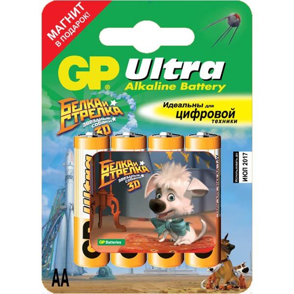 Батарея GP 15AUBIS-CR4 БиС фото