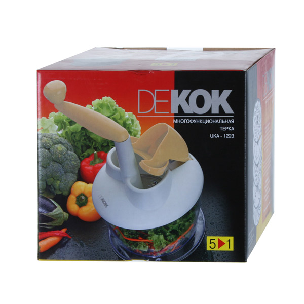 Многофункциональная терка Dekok UKA-1223