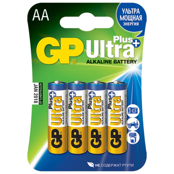 Батарея GP GP15AUP-CR4 фото