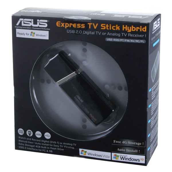 ТВ-тюнер компьютерный ASUS US2-400