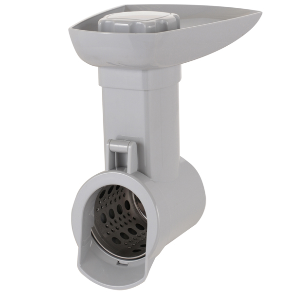 Насадка для мясорубки Zelmer 986.7000 серый металлик фото