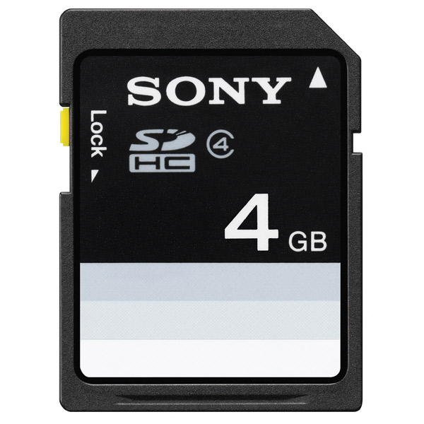 Карта памяти SDHC Sony SF4N4 фото