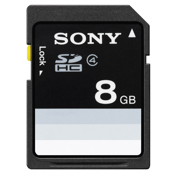 Карта памяти SDHC Sony SF8N4 фото