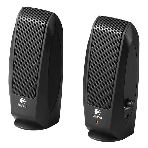 Колонки компьютерные Logitech S120 Black фото
