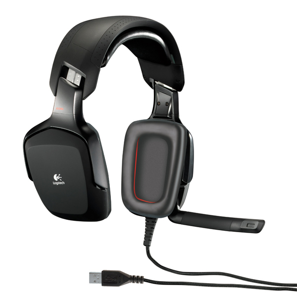 Игровые наушники Logitech G35 (981-000117) фото
