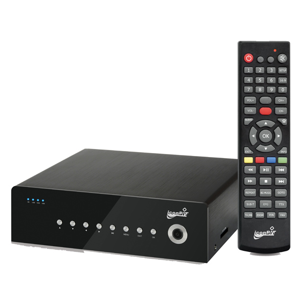 Мультимедийный проигрыватель iconBIT iconBIT HDM36 DVB-T фото
