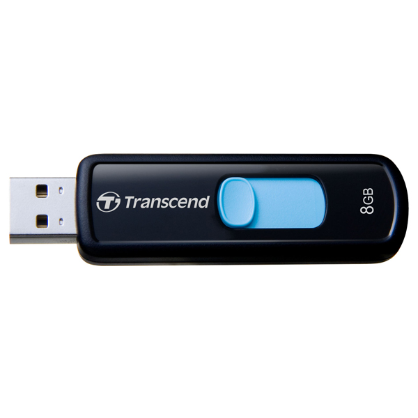 Флеш-диск Transcend JetFlash 500 8GB (TS8GJF500)