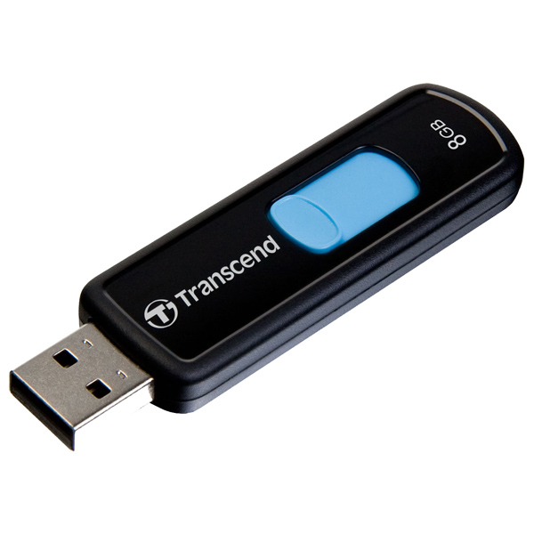 Флеш-диск Transcend JetFlash 500 8GB (TS8GJF500)