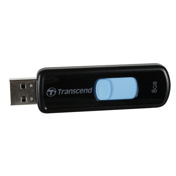 Флеш-диск Transcend JetFlash 500 8GB (TS8GJF500)