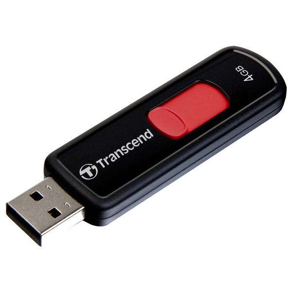 Флеш-диск Transcend JetFlash 500 4GB (TS4GJF500)