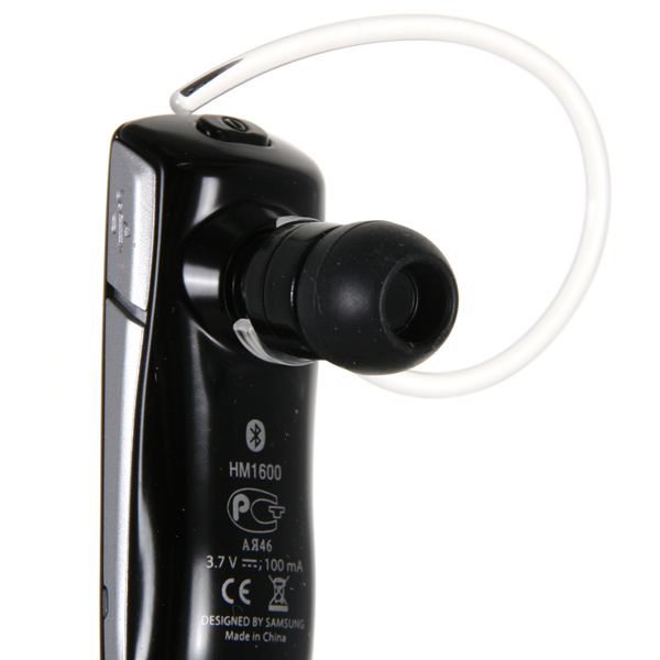 Гарнитура Bluetooth для сот. телефона Samsung HM1600EB Bl/Gr