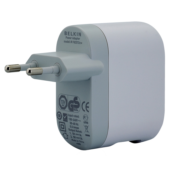 Сетевое зарядное устройство Belkin F8Z572cw фото