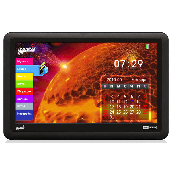 Мультимедийный проигрыватель iconBIT HMP705HDMI фото