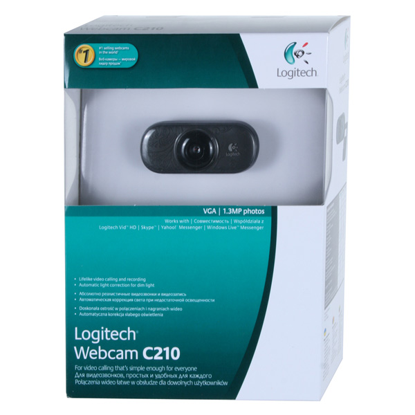 Web-камера Logitech C210