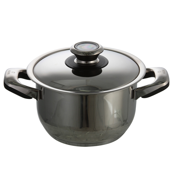 Набор кастрюль (нержавейка) Vinzer 89039 5шт.