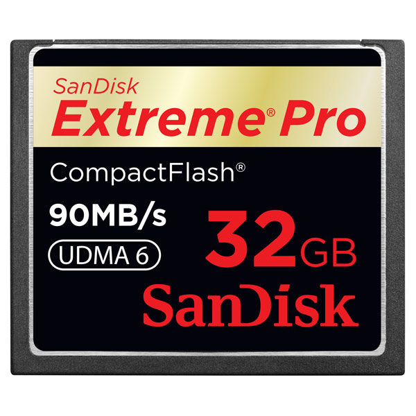 Карта памяти CompactFlash SanDisk SDCFXP-032G фото