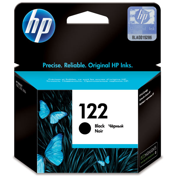 Картридж для струйного принтера HP 122 черный CH561HE фото