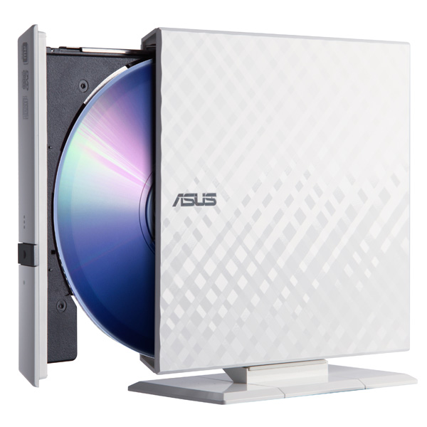 Привод DVD-RW ASUS  08D2S-U белый