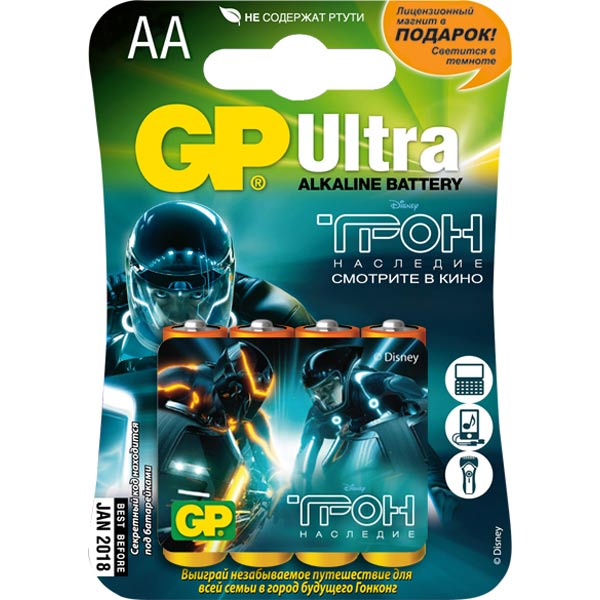 Батарея GP 15AUTL-CR4 Трон фото