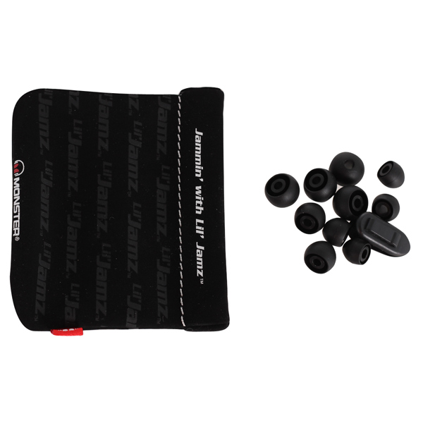 Наушники внутриканальные Monster Cable Tour черный