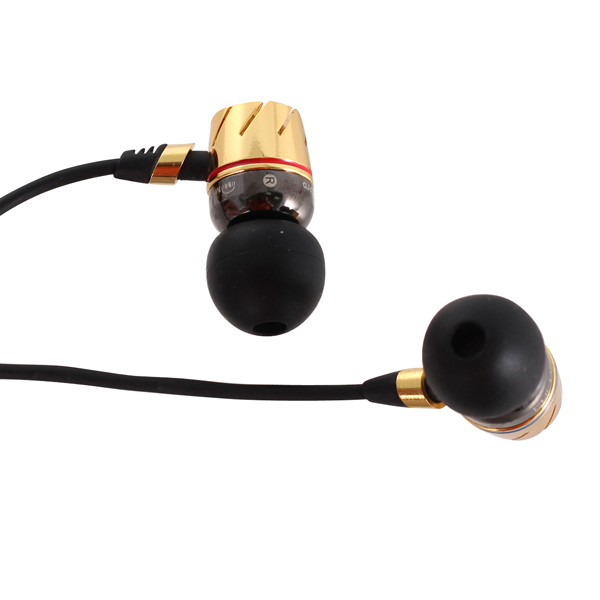 Наушники внутриканальные Monster Cable Turbine Pro золотой